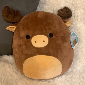 12” Maurice the moose squishmallow